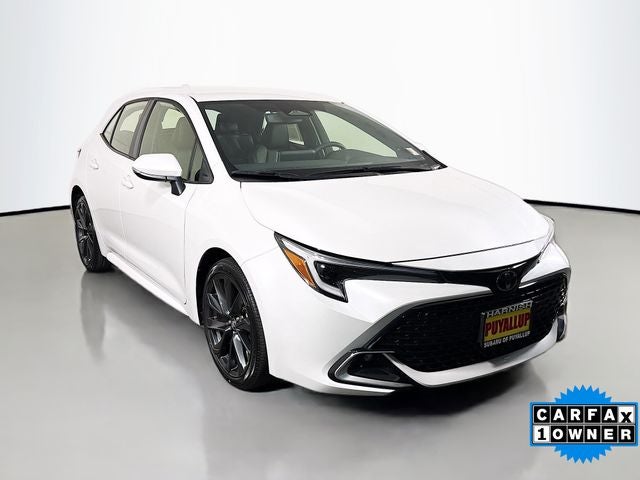 2023 Toyota Corolla Hatchback XSE