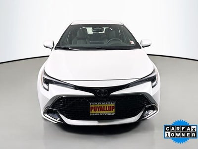 2023 Toyota Corolla Hatchback XSE