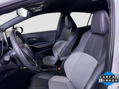 2023 Toyota Corolla Hatchback XSE