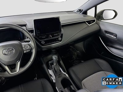 2023 Toyota Corolla Hatchback XSE