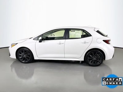 2023 Toyota Corolla Hatchback XSE