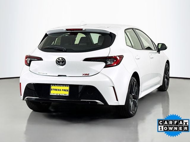 2023 Toyota Corolla Hatchback XSE
