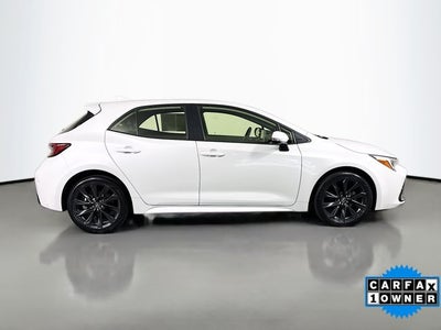 2023 Toyota Corolla Hatchback XSE