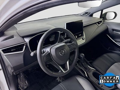 2023 Toyota Corolla Hatchback XSE
