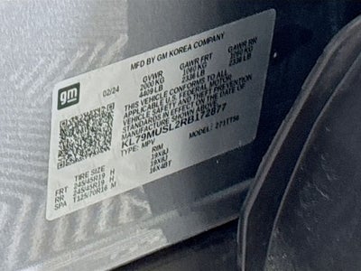 2024 Chevrolet TrailBlazer RS