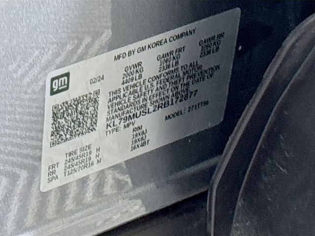 2024 Chevrolet TrailBlazer RS