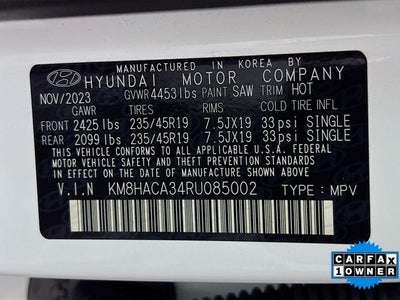 2024 Hyundai Kona N Line