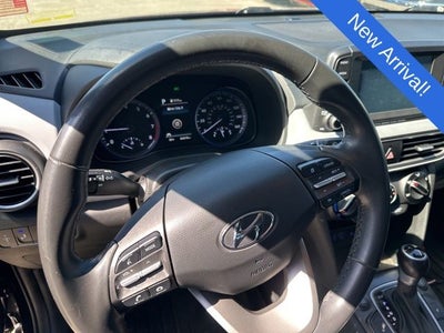 2021 Hyundai Kona SEL Plus