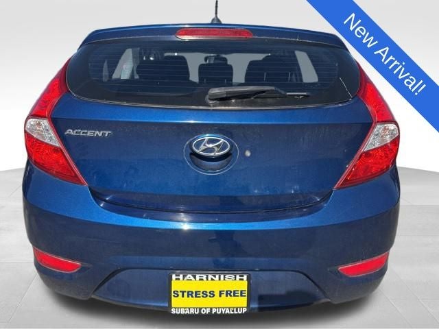 2016 Hyundai Accent SE