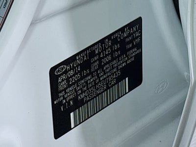 2014 Hyundai Elantra GT Base