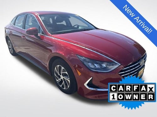 2023 Hyundai Sonata Hybrid Blue