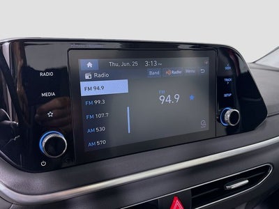 2023 Hyundai Sonata Hybrid Blue