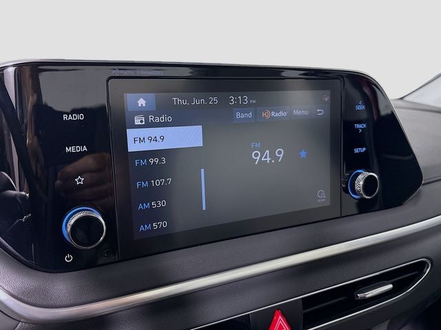 2023 Hyundai Sonata Hybrid Blue