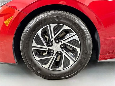 2023 Hyundai Sonata Hybrid Blue
