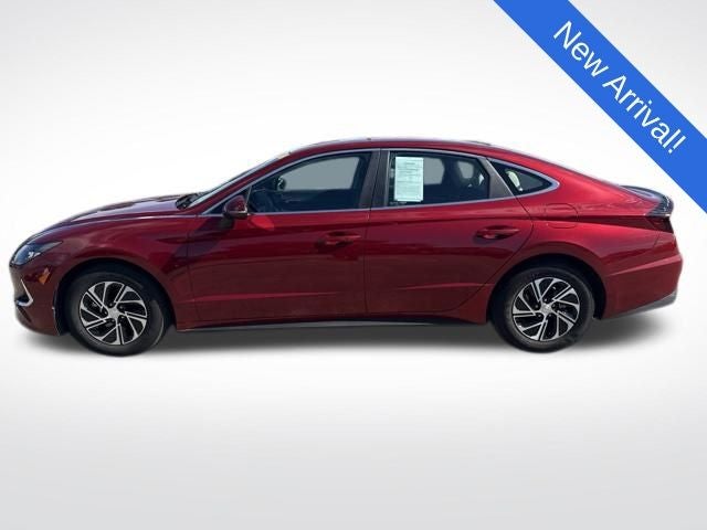 2023 Hyundai Sonata Hybrid Blue