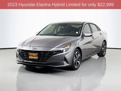2023 Hyundai Elantra Hybrid Limited