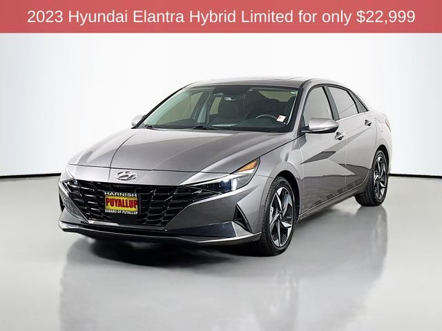 2023 Hyundai Elantra Hybrid Limited