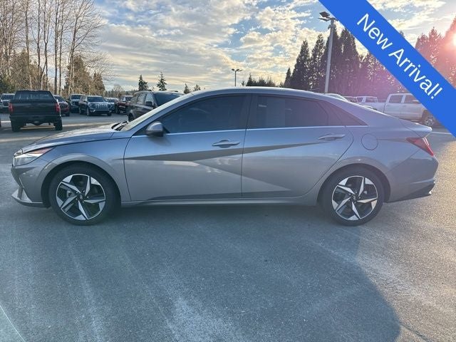 2023 Hyundai Elantra Hybrid Limited
