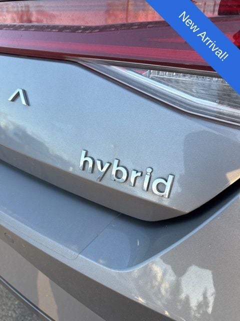 2023 Hyundai Elantra Hybrid Limited