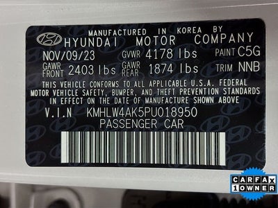 2023 Hyundai Elantra N Base