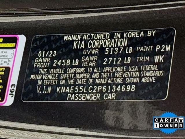 2023 Kia Stinger GT2