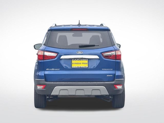 2018 Ford EcoSport Titanium