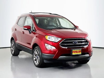 2020 Ford EcoSport Titanium