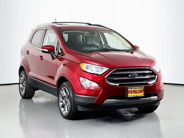 2020 Ford EcoSport Titanium