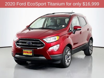 2020 Ford EcoSport Titanium