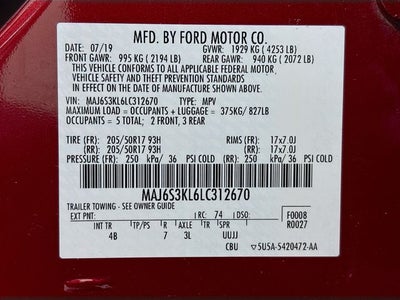 2020 Ford EcoSport Titanium