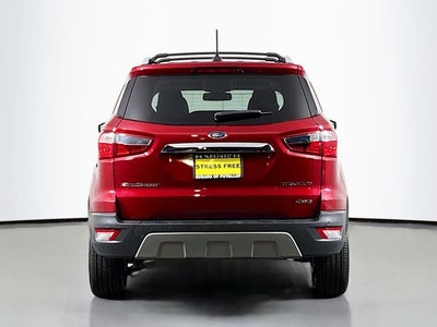 2020 Ford EcoSport Titanium