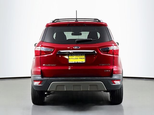 2020 Ford EcoSport Titanium