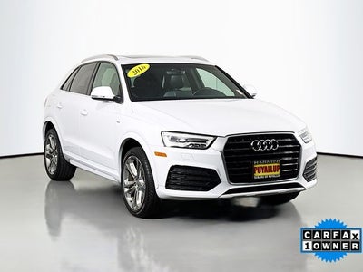 2016 Audi Q3 2.0T Prestige quattro