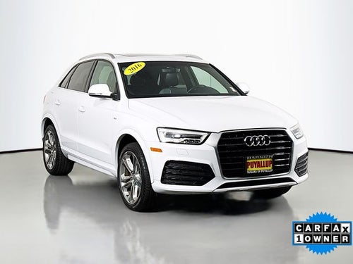 2016 Audi Q3 2.0T Prestige quattro