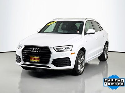 2016 Audi Q3 2.0T Prestige quattro