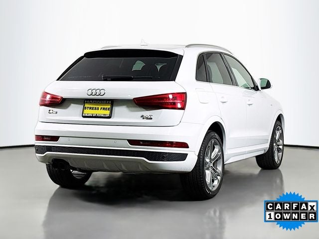 2016 Audi Q3 2.0T Prestige quattro