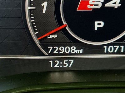 2018 Audi S4 3.0T Prestige quattro