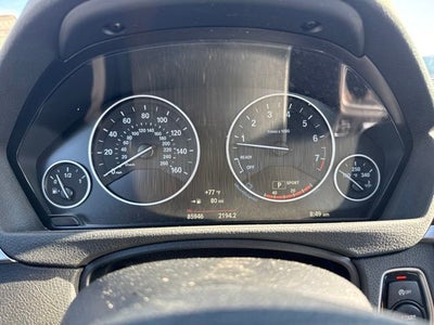 2015 BMW 3 Series 328i xDrive