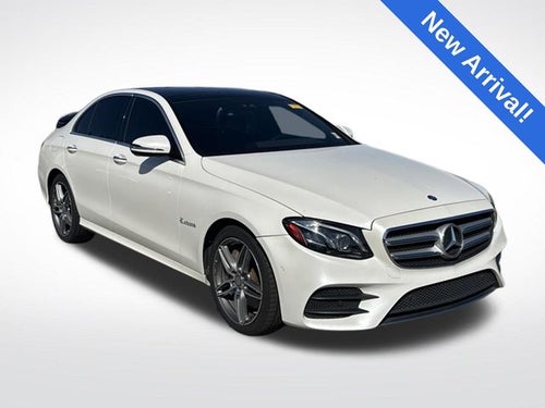 2017 Mercedes-Benz E-Class E 300 4MATIC®