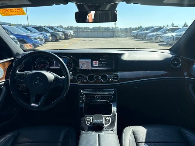 2017 Mercedes-Benz E-Class E 300 4MATIC®