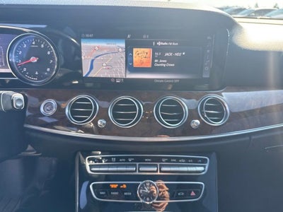 2017 Mercedes-Benz E-Class E 300 4MATIC®