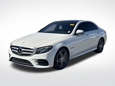 2017 Mercedes-Benz E-Class E 300 4MATIC®