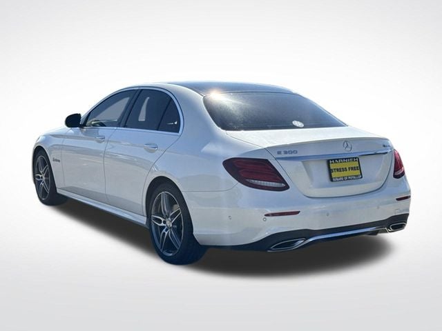 2017 Mercedes-Benz E-Class E 300 4MATIC®
