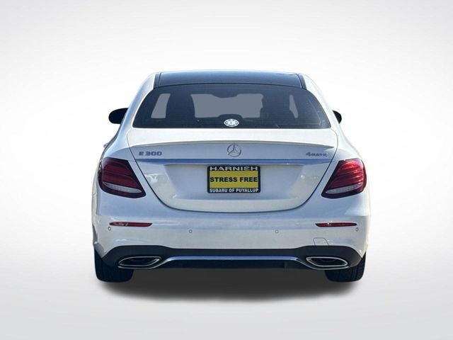 2017 Mercedes-Benz E-Class E 300 4MATIC®