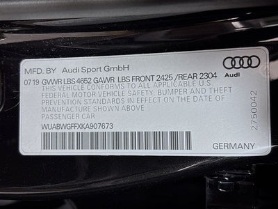 2019 Audi RS 3 2.5T quattro