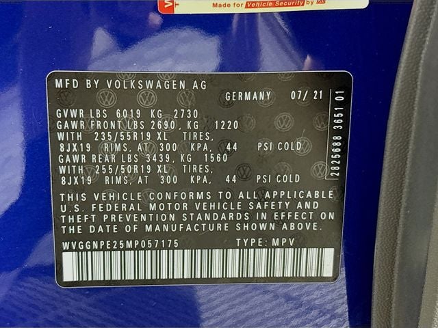 2021 Volkswagen ID.4 Pro S