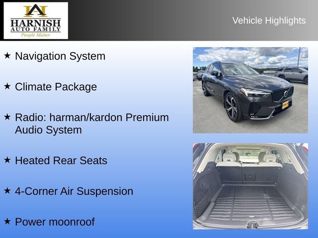 2023 Volvo XC60 B6 Ultimate Dark Theme