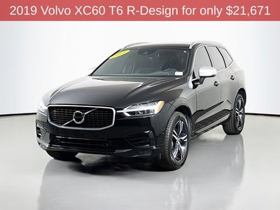 2019 Volvo XC60 T6 R-Design