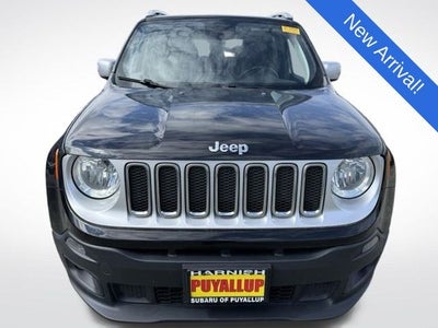 2018 Jeep Renegade Limited