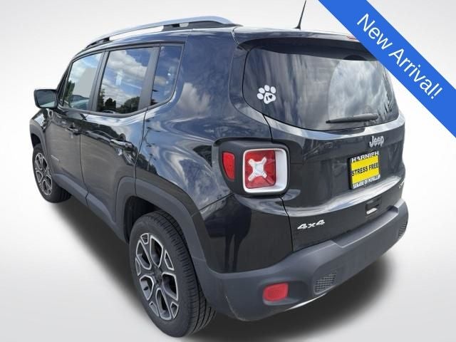 2018 Jeep Renegade Limited